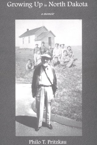 Growing up in North Dakota Cover