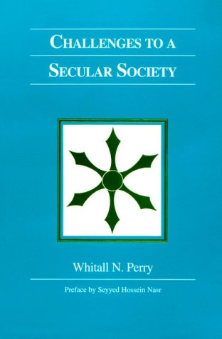 Challenges to a Secular Society Cover