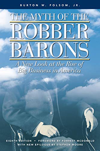 The myth of the robber barons Cover