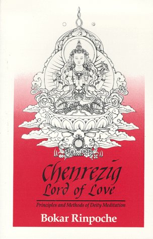 Chenrezig, lord of love Cover