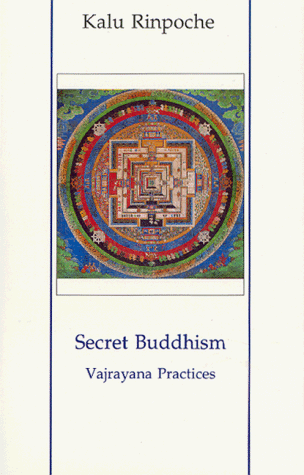 Secret Buddhism Cover