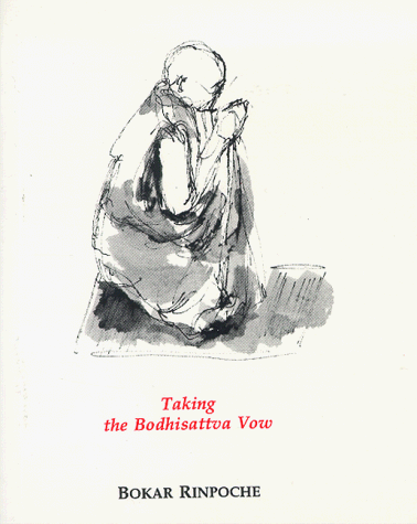 Taking the Bodhisattva Vow Cover