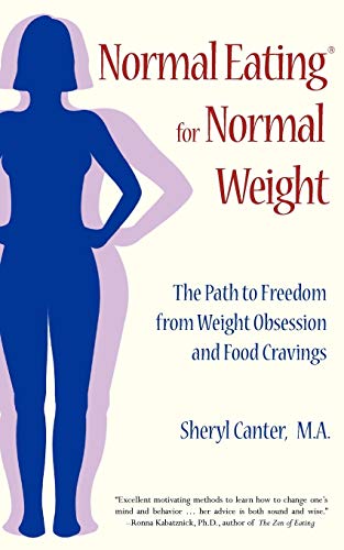 Normal eating for normal weight Cover