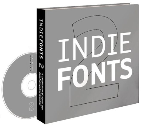 Indie Fonts 2 Cover