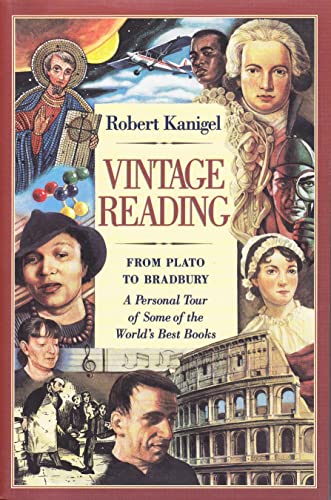Vintage Reading : From Plato to Bradbury  Cover