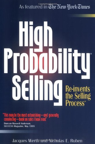 High probability selling Cover
