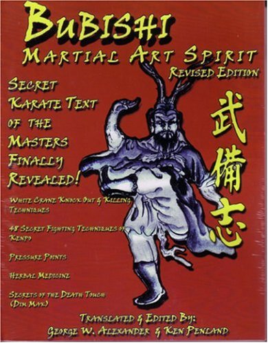 Bubishi Cover