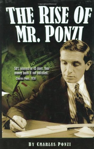 The Rise of Mr Ponzi Cover