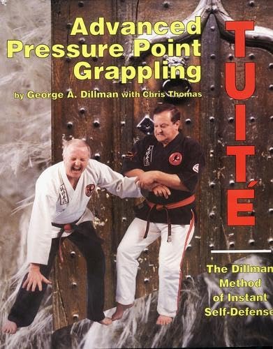 Advanced pressure point grappling Cover