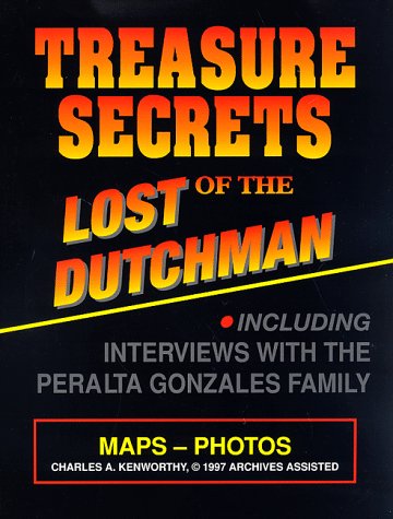 Treasure Secrets of the Lost Dutchman Cover