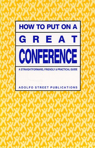 How to put on a great conference Cover