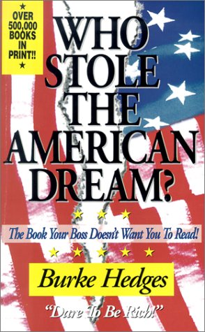 Who Stole the American Dream Cover