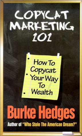 Copycat marketing 101 Cover