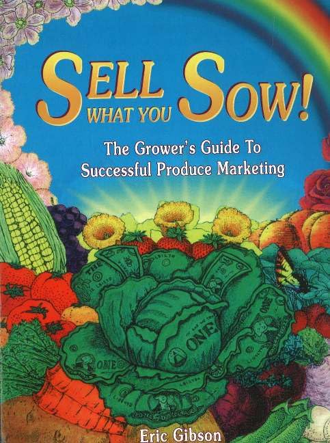 Sell what you sow! Cover