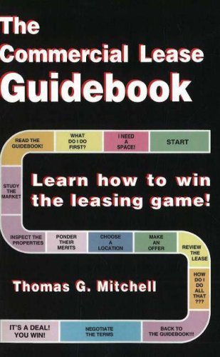 The commercial lease guidebook Cover