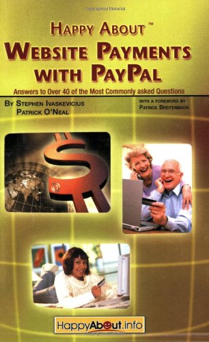 Happy About Website Payments With Paypal Cover