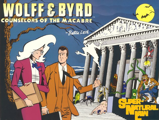 Wolff & Byrd, counselors of the macabre Cover