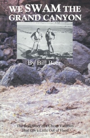 We Swam the Grand Canyon Cover