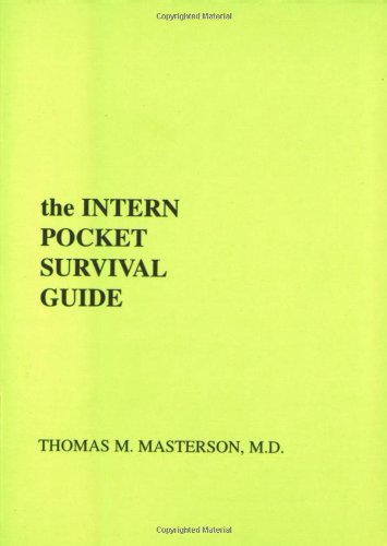 Intern Pocket Survival Guide Cover
