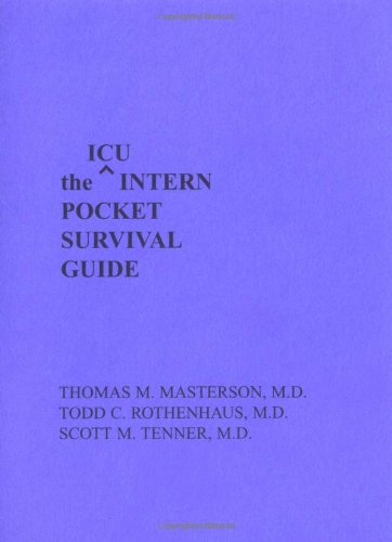 Icu Intern Pocket Survival Guide Cover