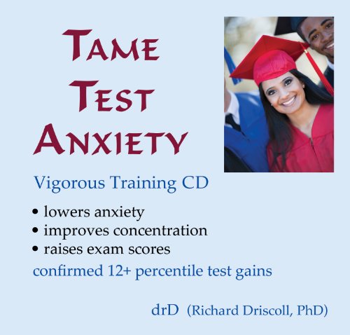 Tame Test Anxiety Cover