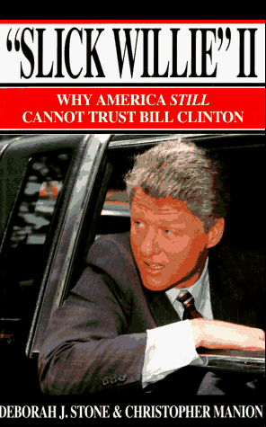 Slick Willie II Cover