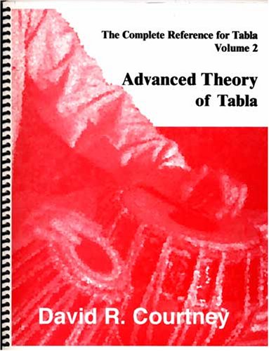 Advanced theory of tabla Cover