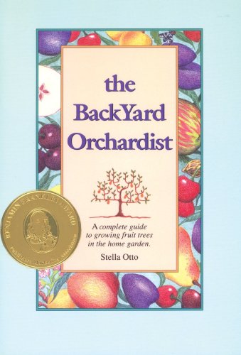 The Backyard Orchardist Cover