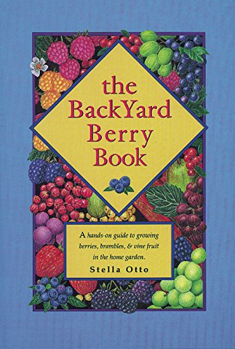 The backyard berry book Cover
