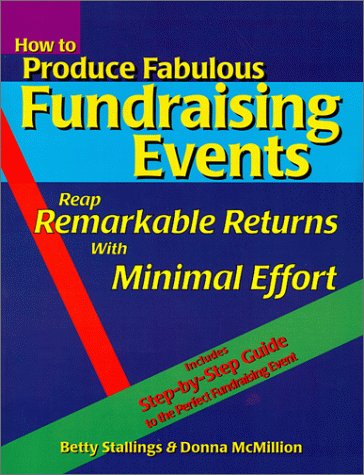 How to Produce Fabulous Fundraising Events Cover