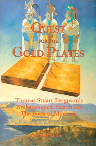 Quest for the gold plates Cover