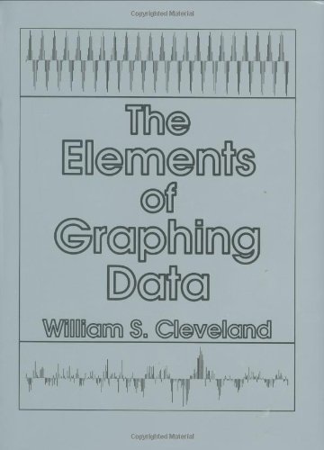 The elements of graphing data Cover