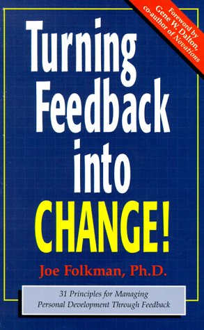 Turning feedback into change! Cover