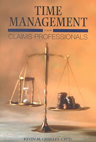 Time Management for Claims Professionals Cover