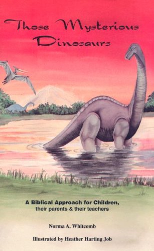 Those Mysterious Dinosaurs Cover