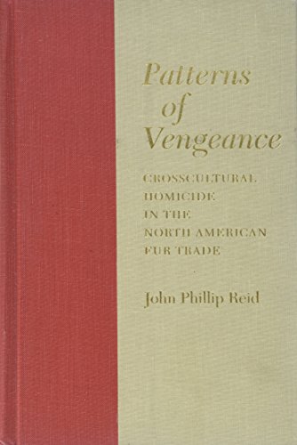 Patterns of vengeance Cover