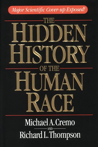 The hidden history of the human race Cover