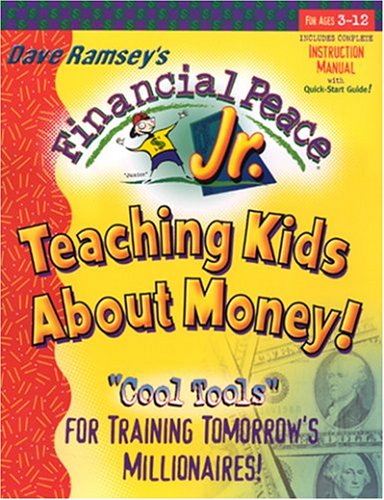 Financial Peace Jr.: Teaching Kids About Money!  Cover