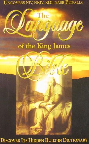 The Language of the King James Bible Cover