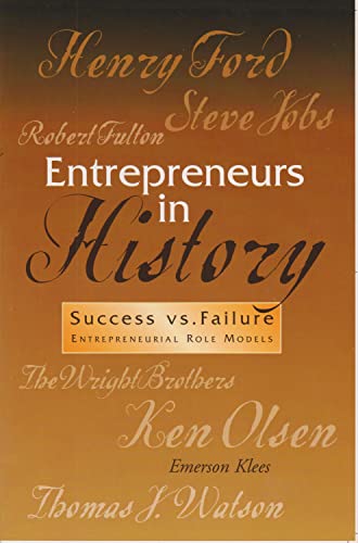 Entrepreneurs in history-- success vs. failure Cover