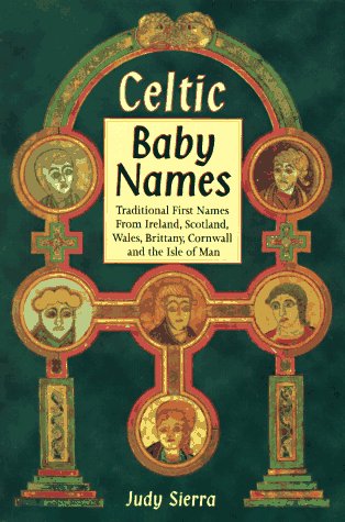 Celtic baby names Cover