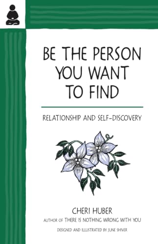 Be the person you want to find Cover