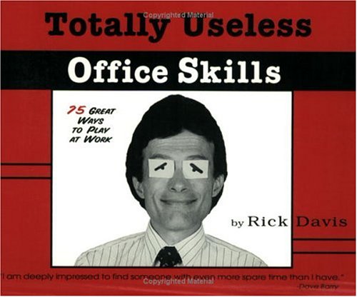 Totally useless office skills Cover