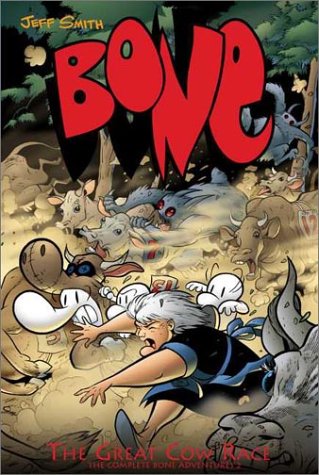Bone - 2 - The Great Cow Race Cover