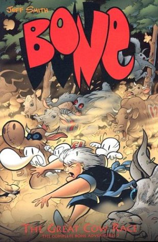 The Great Cow Race (Bone, Book 2) Cover