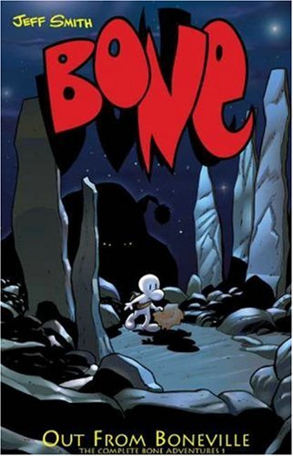 Bone Volume One Cover