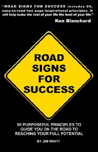 Road signs for success Cover
