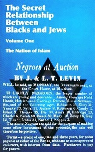 The Secret Relationship Between Blacks and Jews Cover
