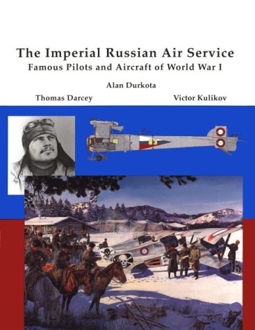 The Imperial Russian Air Service Cover