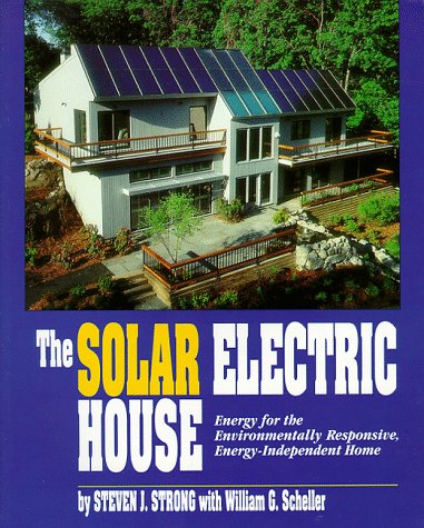 The solar electric house Cover